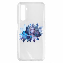 Чехол для Realme 6 Pro Magical Crystal Maiden - PrintSalon