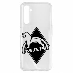Чехол для Realme 6 Pro Man Art - PrintSalon