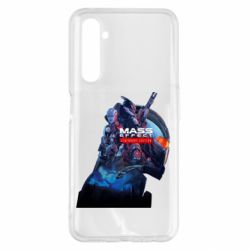 Чехол для Realme 6 Pro Mass effect n7 - PrintSalon