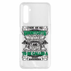 Чехол для Realme 6 Pro Mechanical Engineer - PrintSalon