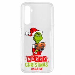 Чохол для Realme 6 Pro З Різдвом Христовим Україно-Грінч і Генератор