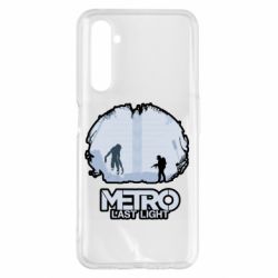 Чехол для Realme 6 Pro METRO last light atr - PrintSalon