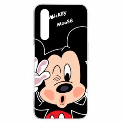 Чехол для Realme 6 Pro Mickey Kiss - PrintSalon