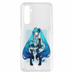 Чехол для Realme 6 Pro Miku art - PrintSalon