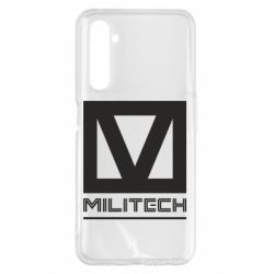 Чехол для Realme 6 Pro Militech