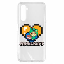 Чохол для Realme 6 Pro Minecraft Girl - PrintSalon
