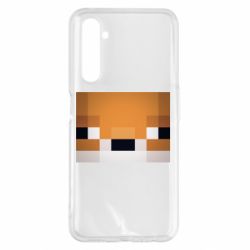 Чехол для Realme 6 Pro Minecraft Minimalist - PrintSalon