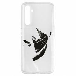 Чехол для Realme 6 Pro Monkey Dee Luffy - PrintSalon