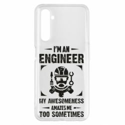 Чехол для Realme 6 Pro My awesomeness amazes me too sometimes - PrintSalon