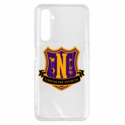 Чохол для Realme 6 Pro Nevermore Academy Logo - PrintSalon