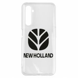 Чехол для Realme 6 Pro New Holland - PrintSalon