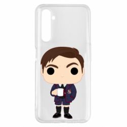 Чехол для Realme 6 Pro Номер Пять Чиби - PrintSalon