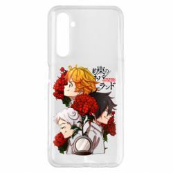 Чехол для Realme 6 Pro Обещанный Неверленд арт - PrintSalon