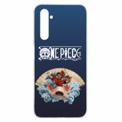 Чохол для Realme 6 Pro One Piece Luffy - PrintSalon