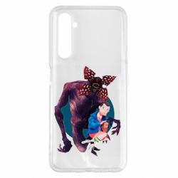 Чехол для Realme 6 Pro ОСД Одиннадцать и Демогоргон - PrintSalon