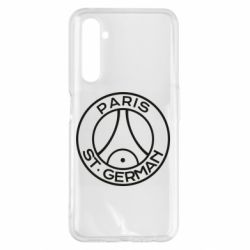 Чехол для Realme 6 Pro Paris St.Germain - PrintSalon