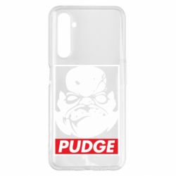 Чохол для Realme 6 Pro Pudge Obey - PrintSalon