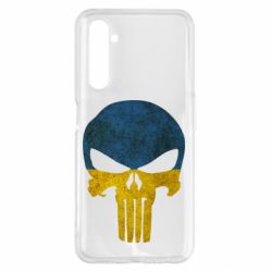 Чохол для Realme 6 Pro Punisher Ukraine - PrintSalon