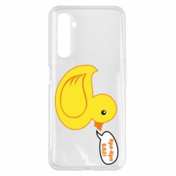 Чехол для Realme 6 Pro Quack-quack fuck! - PrintSalon