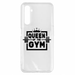 Чехол для Realme 6 Pro Queen Of The Gym - PrintSalon