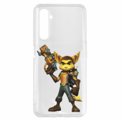 Чехол для Realme 6 Pro Ratchet with Clank - PrintSalon