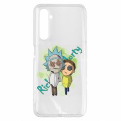 Чехол для Realme 6 Pro Rick and Morty voodoo doll - PrintSalon