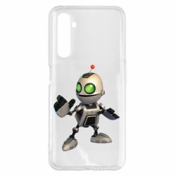 Чохол для Realme 6 Pro Robot Clank - PrintSalon