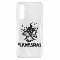 Чехол для Realme 6 Pro Rock Group Logo - Samurai