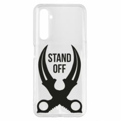 Чехол для Realme 6 Pro Sandoff Knife