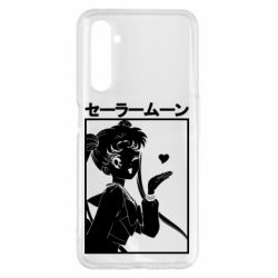 Чехол для Realme 6 Pro Сейлормун - PrintSalon