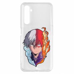 Чохол для Realme 6 Pro Шото Тодорокі  арт - PrintSalon