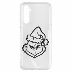 Чехол для Realme 6 Pro Сolor Grinch - PrintSalon