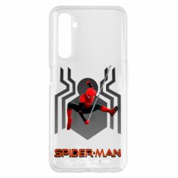 Чехол для Realme 6 Pro Spiderman No Way Home web - PrintSalon