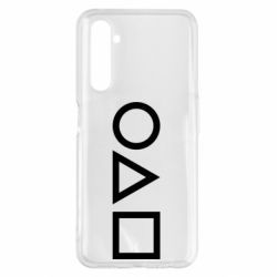 Чохол для Realme 6 Pro Гра в кальмара - PrintSalon