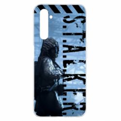 Чехол для Realme 6 Pro Stalker Hunter - PrintSalon