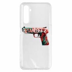 Чехол для Realme 6 Pro Standoff pistol