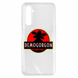 Чехол для Realme 6 Pro Stragner Things Demogorgon - PrintSalon