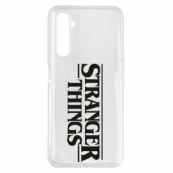 Чехол для Realme 6 Pro Stragner Things Logo - PrintSalon