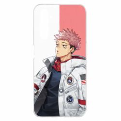 Чехол для Realme 6 Pro Street style Yuji Itadori - PrintSalon