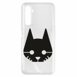 Чохол для Realme 6 Pro Strey head - PrintSalon