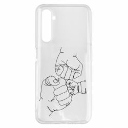 Чехол для Realme 6 Pro Strong family - PrintSalon