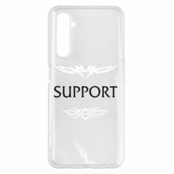 Чохол для Realme 6 Pro Support - PrintSalon