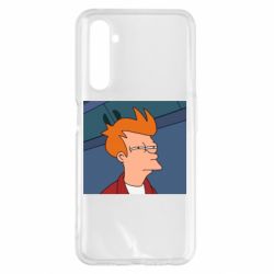 Чехол для Realme 6 Pro Suspicious Fry - PrintSalon