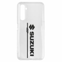 Чехол для Realme 6 Pro Suzuki katana logo - PrintSalon