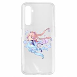 Чохол для Realme 6 Pro Swimming Kokomi - PrintSalon