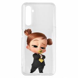 Чехол для Realme 6 Pro The Boss Baby 2 Girl - PrintSalon