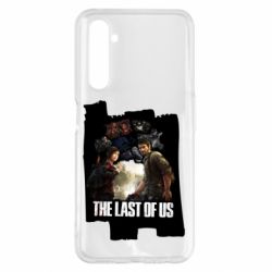 Чехол для Realme 6 Pro The last of us heroes - PrintSalon
