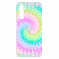 Чохол для Realme 6 Pro Tie dye spiral - PrintSalon