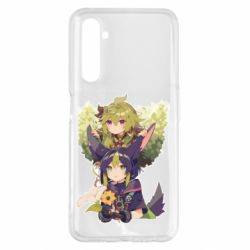 Чехол для Realme 6 Pro Тигнари с Коллеи - PrintSalon