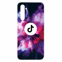 Чехол для Realme 6 Pro Тик Ток взрыв - PrintSalon